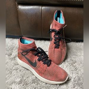 Womens Nike Lunarepic Flyknit Running Sneakers 818677 200 Shoes size 8.5